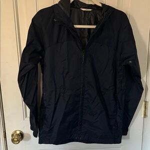 Lands' End Kids' Navy Raincoat